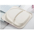 Panda Natural Bamboo Fiber Dinner Set for Kids